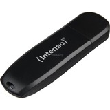 Intenso Speed Line unidad flash USB 256 GB USB tipo A 3.2 Gen 1 (3.1 Gen 1) Negro, Lápiz USB negro, 256 GB, USB tipo A, 3.2 Gen 1 (3.1 Gen 1), 70 MB/s, Tapa, Negro