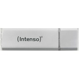 Intenso Ultra Line unidad flash USB 16 GB USB tipo A 3.2 Gen 1 (3.1 Gen 1) Plata, Lápiz USB plateado, 16 GB, USB tipo A, 3.2 Gen 1 (3.1 Gen 1), 70 MB/s, Tapa, Plata