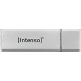 Intenso Ultra Line unidad flash USB 256 GB USB tipo A 3.2 Gen 1 (3.1 Gen 1) Plata, Lápiz USB plateado, 256 GB, USB tipo A, 3.2 Gen 1 (3.1 Gen 1), 70 MB/s, Tapa, Plata