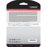 Kingston A400 2.5" 960 GB Serial ATA III TLC, Unidad de estado sólido 960 GB, 2.5", 500 MB/s, 6 Gbit/s