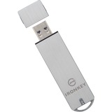 Kingston Basic S1000 128GB unidad flash USB USB tipo A 3.2 Gen 1 (3.1 Gen 1) Plata, Lápiz USB 128 GB, USB tipo A, 3.2 Gen 1 (3.1 Gen 1), 400 MB/s, Tapa, Plata
