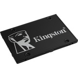 Kingston KC600 2.5" 1024 GB Serial ATA III 3D TLC, Unidad de estado sólido negro, 1024 GB, 2.5", 550 MB/s, 6 Gbit/s