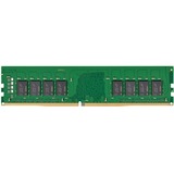 Kingston ValueRAM ValueRAM módulo de memoria 16 GB 1 x 16 GB DDR4 2666 MT/s, Memoria RAM 16 GB, 1 x 16 GB, DDR4, 288-pin DIMM, Verde