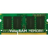 Kingston ValueRAM ValueRAM módulo de memoria 4 GB 1 x 4 GB DDR3L 1600 MT/s, Memoria RAM 4 GB, 1 x 4 GB, DDR3L, 204-pin SO-DIMM
