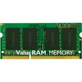 Kingston ValueRAM ValueRAM módulo de memoria 8 GB 1 x 8 GB DDR3L 1600 MT/s 204-pin SO-DIMM, Memoria RAM 8 GB, 1 x 8 GB, DDR3L, 204-pin SO-DIMM