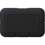 LaCie Rugged Pro 1000 GB Negro, Unidad de estado sólido negro, 1000 GB, Negro