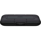 LaCie Rugged Pro 2000 GB Negro, Unidad de estado sólido negro, 2000 GB, Negro
