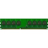 Mushkin 8GB DDR3 UDIMM PC3-12800 módulo de memoria 1 x 8 GB 1600 MHz, Memoria RAM 8 GB, 1 x 8 GB, DDR3, 1600 MHz, Verde