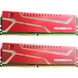 Mushkin REDLINE MRB4U346JLLM8GX2 módulo de memoria 16 GB 2 x 8 GB DDR4, Memoria RAM rojo, 16 GB, 2 x 8 GB, DDR4