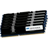 OWC OWC1333D3X9M096 módulo de memoria 96 GB 6 x 16 GB DDR3 1333 MHz ECC, Memoria RAM 96 GB, 6 x 16 GB, DDR3, 1333 MHz, 240-pin DIMM, Negro, Azul, Oro