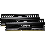 Patriot 16GB (2 x 8GB) PC3-12800 (1600MHz) Kit módulo de memoria 2 x 8 GB DDR3, Memoria RAM 16 GB, 2 x 8 GB, DDR3, 1600 MHz, 240-pin DIMM, Minorista