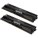 Patriot 16GB (2 x 8GB) PC3-12800 (1600MHz) Kit módulo de memoria 2 x 8 GB DDR3, Memoria RAM 16 GB, 2 x 8 GB, DDR3, 1600 MHz, 240-pin DIMM, Minorista