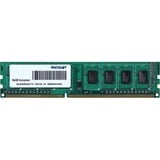 Patriot 4GB PC3-12800 módulo de memoria 1 x 4 GB DDR3 1600 MHz, Memoria RAM 4 GB, 1 x 4 GB, DDR3, 1600 MHz, 240-pin DIMM