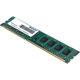 Patriot 4GB PC3-12800 módulo de memoria 1 x 4 GB DDR3 1600 MHz, Memoria RAM 4 GB, 1 x 4 GB, DDR3, 1600 MHz, 240-pin DIMM