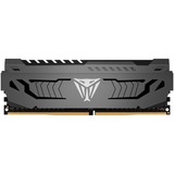 Patriot Viper Steel PVS416G300C6K módulo de memoria 16 GB 2 x 8 GB DDR4 3000 MHz, Memoria RAM gris, 16 GB, 2 x 8 GB, DDR4, 3000 MHz, 288-pin DIMM