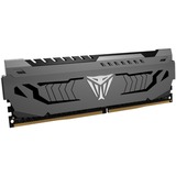 Patriot Viper Steel PVS416G300C6K módulo de memoria 16 GB 2 x 8 GB DDR4 3000 MHz, Memoria RAM gris, 16 GB, 2 x 8 GB, DDR4, 3000 MHz, 288-pin DIMM