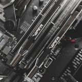 Patriot Viper Steel PVS416G320C6K módulo de memoria 16 GB 2 x 8 GB DDR4 3200 MHz, Memoria RAM gris, 16 GB, 2 x 8 GB, DDR4, 3200 MHz, 288-pin DIMM
