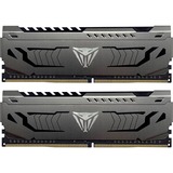 Patriot Viper Steel PVS416G360C7K módulo de memoria 16 GB 2 x 8 GB DDR4 3600 MHz, Memoria RAM gris, 16 GB, 2 x 8 GB, DDR4, 3600 MHz, 288-pin DIMM