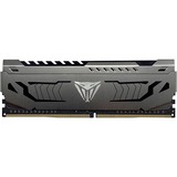 Patriot Viper Steel PVS464G360C8K módulo de memoria 64 GB 2 x 32 GB DDR4 3600 MHz, Memoria RAM gris, 64 GB, 2 x 32 GB, DDR4, 3600 MHz, 288-pin DIMM