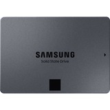 SAMSUNG 870 QVO 1 TB , Unidad de estado sólido gris, 1000 GB, 2.5", 560 MB/s, 6 Gbit/s