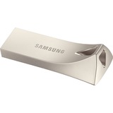 SAMSUNG MUF-256BE unidad flash USB 256 GB USB tipo A 3.2 Gen 1 (3.1 Gen 1) Plata, Lápiz USB champaña, 256 GB, USB tipo A, 3.2 Gen 1 (3.1 Gen 1), 300 MB/s, Sin tapa, Plata