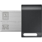 SAMSUNG MUF-64AB unidad flash USB 64 GB USB tipo A 3.2 Gen 1 (3.1 Gen 1) Gris, Plata, Lápiz USB negro, 64 GB, USB tipo A, 3.2 Gen 1 (3.1 Gen 1), 300 MB/s, Sin tapa, Gris, Plata