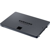 SAMSUNG MZ-77Q2T0 2 TB 2.5" Serial ATA III V-NAND MLC, Unidad de estado sólido gris, 2 TB, 2.5", 560 MB/s, 6 Gbit/s