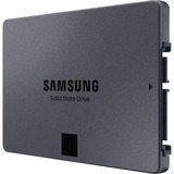 SAMSUNG MZ-77Q4T0 2.5" 4000 GB Serial ATA III V-NAND MLC, Unidad de estado sólido gris, 4000 GB, 2.5", 560 MB/s, 6 Gbit/s