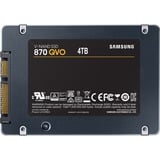 SAMSUNG MZ-77Q4T0 4 TB 2.5" Serial ATA III V-NAND MLC, Unidad de estado sólido gris, 4 TB, 2.5", 560 MB/s, 6 Gbit/s