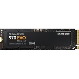 Samsung 970 EVO 500 GB, Unidad de estado sólido PCIe Gen 3.0 x4, NVMe 1.3