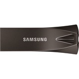 Samsung MUF-128BE unidad flash USB 128 GB USB tipo A 3.2 Gen 1 (3.1 Gen 1) Negro, Gris, Lápiz USB titanio, 128 GB, USB tipo A, 3.2 Gen 1 (3.1 Gen 1), 300 MB/s, Sin tapa, Negro, Gris