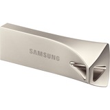Samsung MUF-128BE unidad flash USB 128 GB USB tipo A 3.2 Gen 1 (3.1 Gen 1) Plata, Lápiz USB champaña, 128 GB, USB tipo A, 3.2 Gen 1 (3.1 Gen 1), 300 MB/s, Sin tapa, Plata