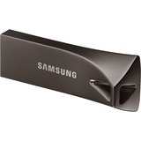 Samsung MUF-256BE unidad flash USB 256 GB USB tipo A 3.2 Gen 1 (3.1 Gen 1) Gris, Lápiz USB titanio, 256 GB, USB tipo A, 3.2 Gen 1 (3.1 Gen 1), 300 MB/s, Sin tapa, Gris