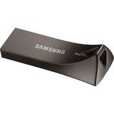 Samsung MUF-256BE unidad flash USB 256 GB USB tipo A 3.2 Gen 1 (3.1 Gen 1) Gris, Lápiz USB titanio, 256 GB, USB tipo A, 3.2 Gen 1 (3.1 Gen 1), 300 MB/s, Sin tapa, Gris