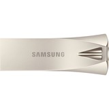 Samsung MUF-256BE unidad flash USB 256 GB USB tipo A 3.2 Gen 1 (3.1 Gen 1) Plata, Lápiz USB champaña, 256 GB, USB tipo A, 3.2 Gen 1 (3.1 Gen 1), 300 MB/s, Sin tapa, Plata