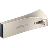 Samsung MUF-256BE unidad flash USB 256 GB USB tipo A 3.2 Gen 1 (3.1 Gen 1) Plata, Lápiz USB champaña, 256 GB, USB tipo A, 3.2 Gen 1 (3.1 Gen 1), 300 MB/s, Sin tapa, Plata