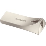 Samsung MUF-256BE unidad flash USB 256 GB USB tipo A 3.2 Gen 1 (3.1 Gen 1) Plata, Lápiz USB champaña, 256 GB, USB tipo A, 3.2 Gen 1 (3.1 Gen 1), 300 MB/s, Sin tapa, Plata