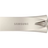 Samsung MUF-64BE unidad flash USB 64 GB USB tipo A 3.2 Gen 1 (3.1 Gen 1) Plata, Lápiz USB champaña, 64 GB, USB tipo A, 3.2 Gen 1 (3.1 Gen 1), 300 MB/s, Sin tapa, Plata