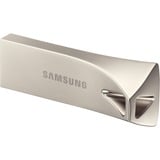 Samsung MUF-64BE unidad flash USB 64 GB USB tipo A 3.2 Gen 1 (3.1 Gen 1) Plata, Lápiz USB champaña, 64 GB, USB tipo A, 3.2 Gen 1 (3.1 Gen 1), 300 MB/s, Sin tapa, Plata