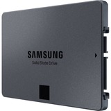Samsung MZ-77Q4T0 4 TB 2.5" Serial ATA III V-NAND MLC, Unidad de estado sólido gris, 4 TB, 2.5", 560 MB/s, 6 Gbit/s