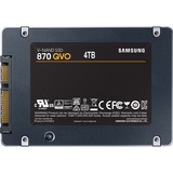 Samsung MZ-77Q4T0 4 TB 2.5" Serial ATA III V-NAND MLC, Unidad de estado sólido gris, 4 TB, 2.5", 560 MB/s, 6 Gbit/s