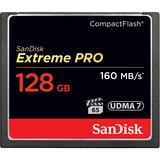128GB Extreme Pro CF 160MB/s CompactFlash, Tarjeta de memoria