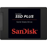SanDisk Plus 240 GB Serial ATA III SLC, Unidad de estado sólido 240 GB, 530 MB/s, 6 Gbit/s