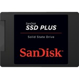 SanDisk Plus 480 GB Serial ATA III SLC, Unidad de estado sólido 480 GB, 535 MB/s, 6 Gbit/s