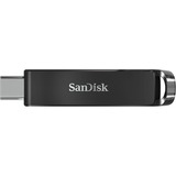 SanDisk SDCZ460-256G-G46 unidad flash USB 256 GB USB Tipo C 3.2 Gen 1 (3.1 Gen 1) Negro, Lápiz USB negro, 256 GB, USB Tipo C, 3.2 Gen 1 (3.1 Gen 1), 150 MB/s, Deslizar, Negro