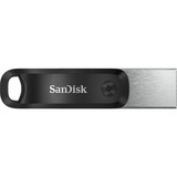 SanDisk SDIX60N-128G-GN6NE unidad flash USB 128 GB 3.2 Gen 1 (3.1 Gen 1) Gris, Plata, Lápiz USB negro/Plateado, 128 GB, 3.2 Gen 1 (3.1 Gen 1), Girar, Gris, Plata