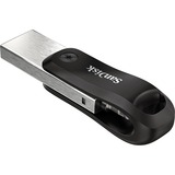 SanDisk SDIX60N-128G-GN6NE unidad flash USB 128 GB 3.2 Gen 1 (3.1 Gen 1) Gris, Plata, Lápiz USB negro/Plateado, 128 GB, 3.2 Gen 1 (3.1 Gen 1), Girar, Gris, Plata