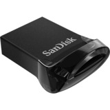 SanDisk Ultra Fit unidad flash USB 512 GB USB tipo A 3.2 Gen 1 (3.1 Gen 1) Negro, Lápiz USB negro, 512 GB, USB tipo A, 3.2 Gen 1 (3.1 Gen 1), 130 MB/s, Sin tapa, Negro