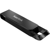 SanDisk Ultra unidad flash USB 128 GB USB Tipo C 3.2 Gen 1 (3.1 Gen 1) Negro, Lápiz USB negro, 128 GB, USB Tipo C, 3.2 Gen 1 (3.1 Gen 1), 150 MB/s, Deslizar, Negro