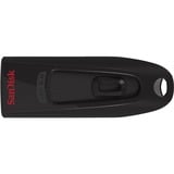 SanDisk Ultra unidad flash USB 64 GB USB tipo A 3.2 Gen 1 (3.1 Gen 1) Negro, Lápiz USB negro/Rojo, 64 GB, USB tipo A, 3.2 Gen 1 (3.1 Gen 1), 100 MB/s, Deslizar, Negro